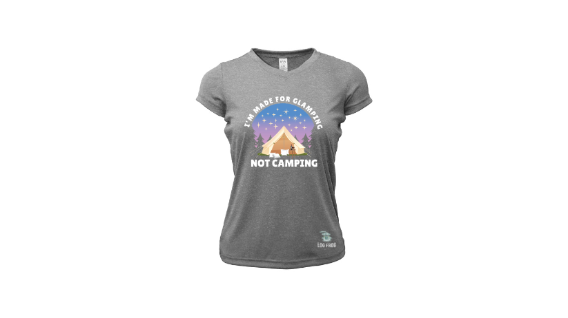 Women's IM MADE FOR GLAMPING NOT CAMPING Dri-Fit
