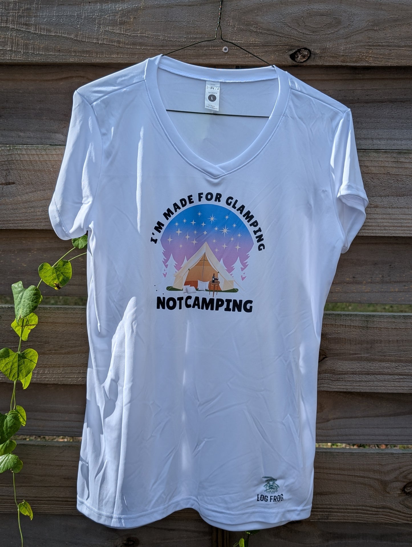 Women's IM MADE FOR GLAMPING NOT CAMPING Dri-Fit