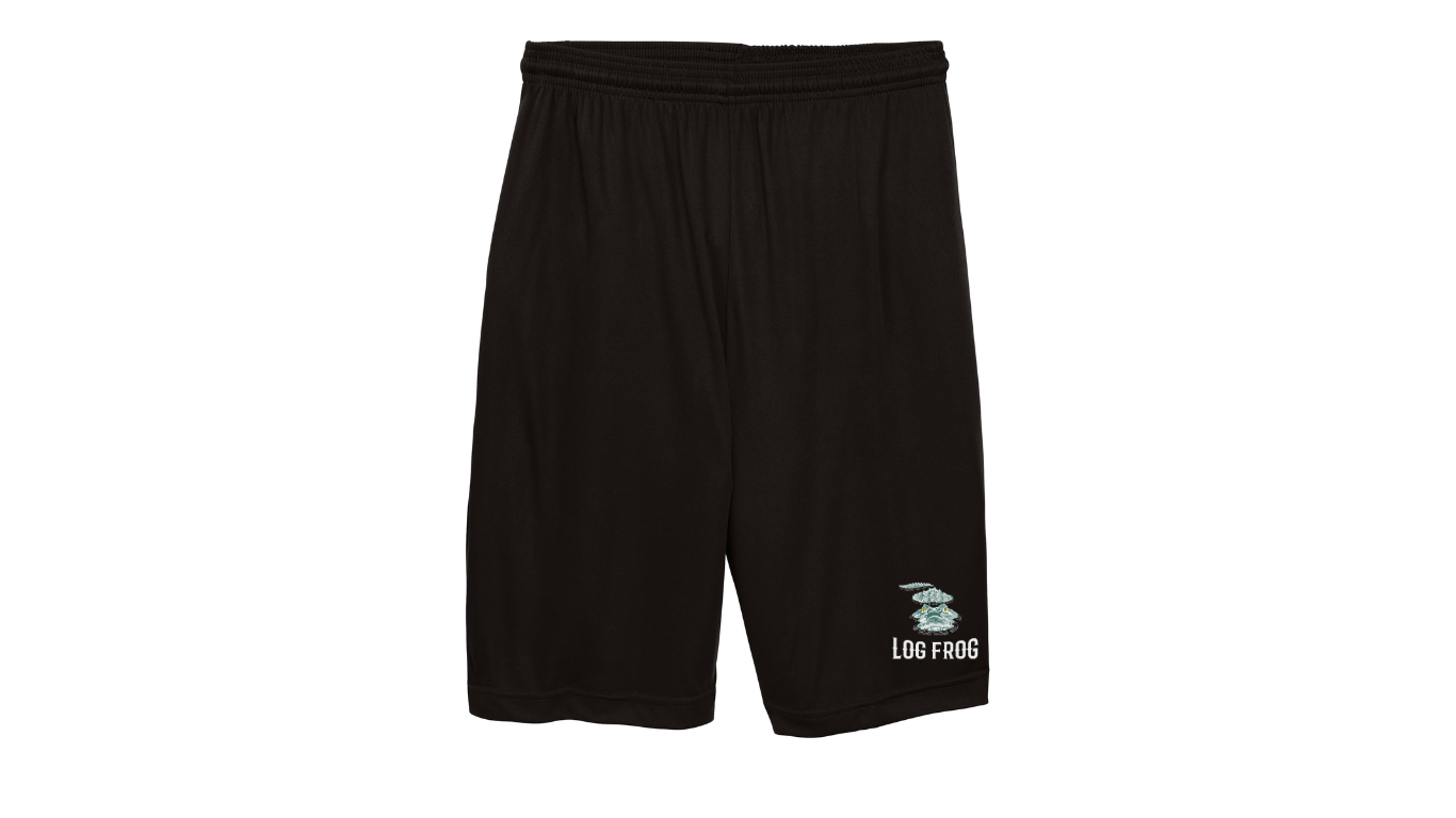 Boy Shorts Black