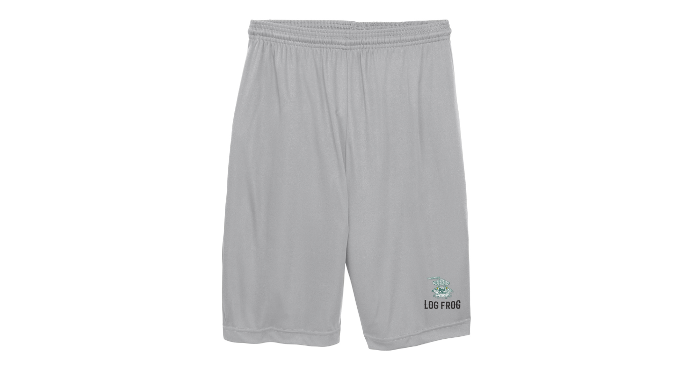 Boys Shorts Silver