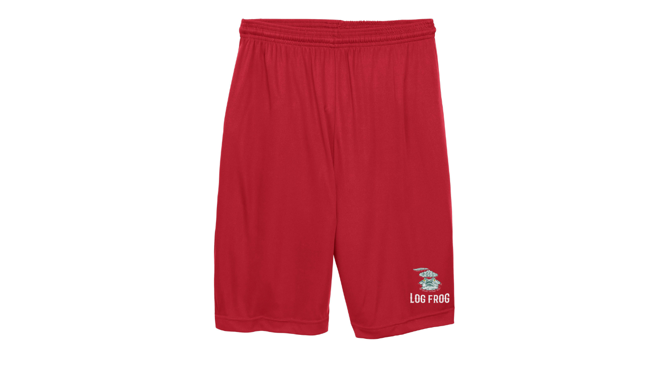 Boys Shorts True Red