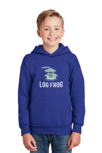 Kids Deep Royal Pull Over