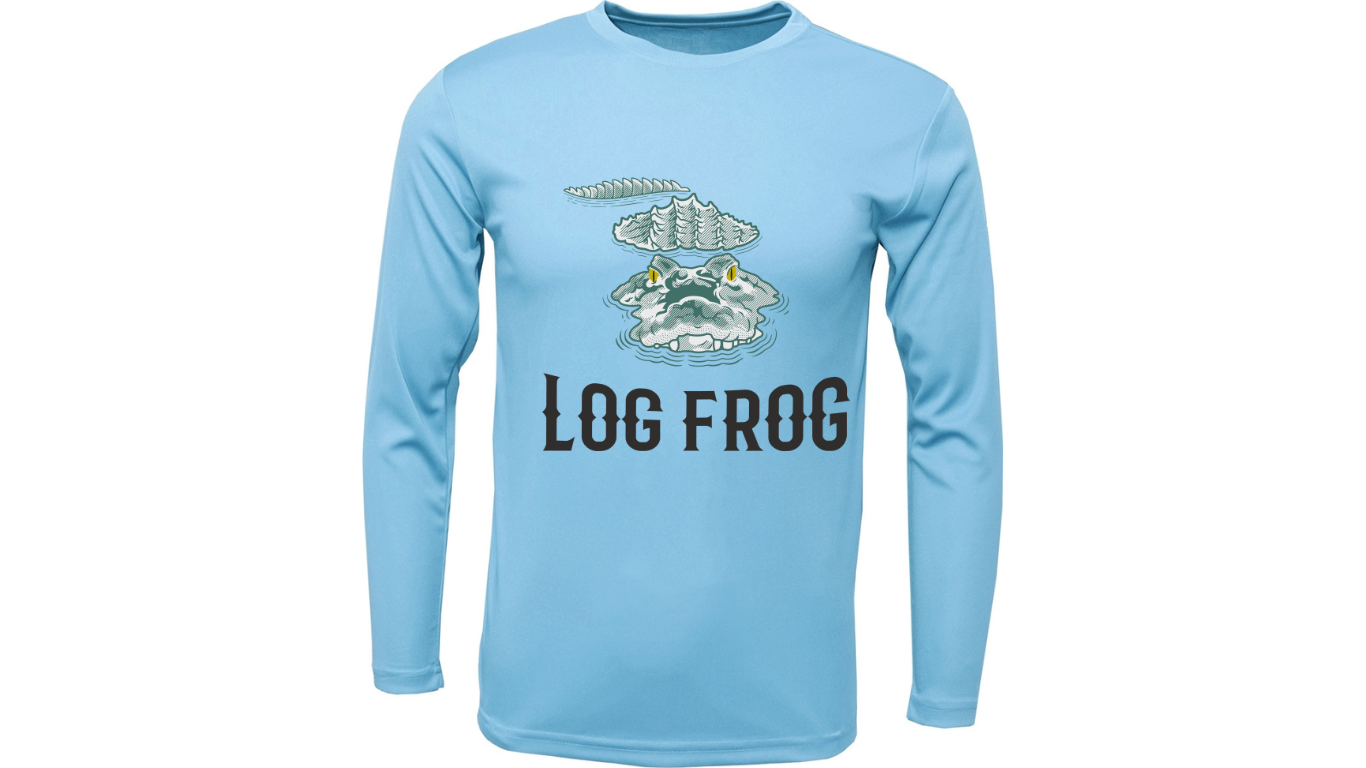 Kids Dry Fit Long Sleeve Sky Blue