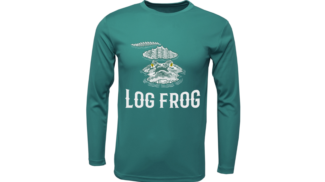 Kids Dry Fit Long Sleeve Teal