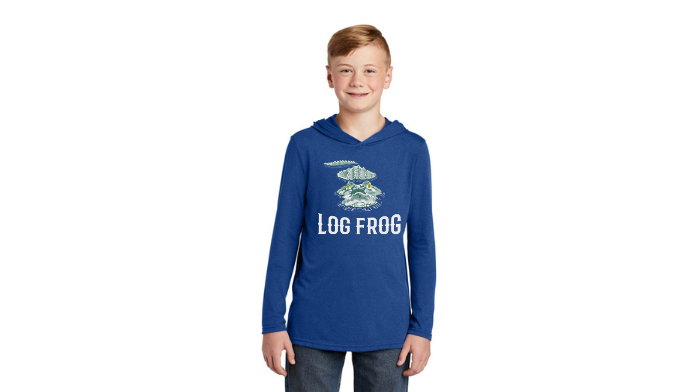 Kids Long Sleeve Deep Royal