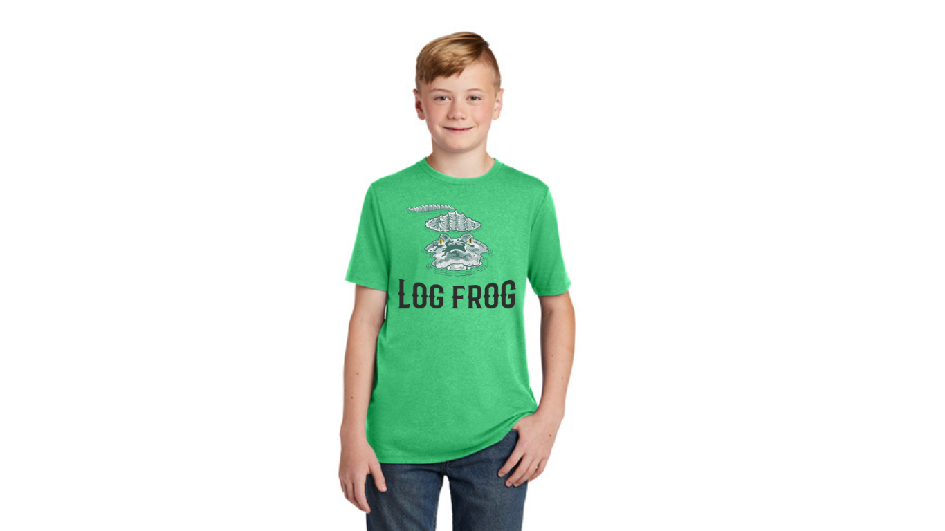 Kids T-Shirt Green Frost