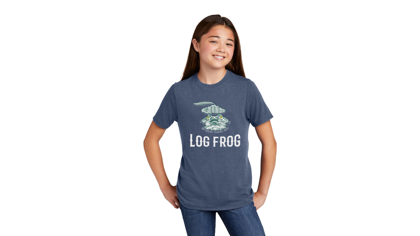 Kids T-Shirt Navy Frost