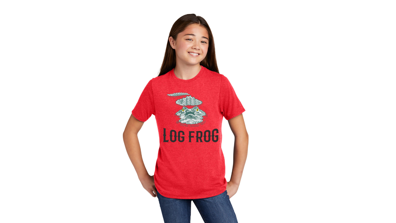 Kids T-shirt Red Frost