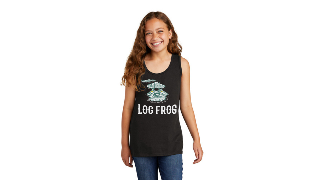 Kids Tank Top Black