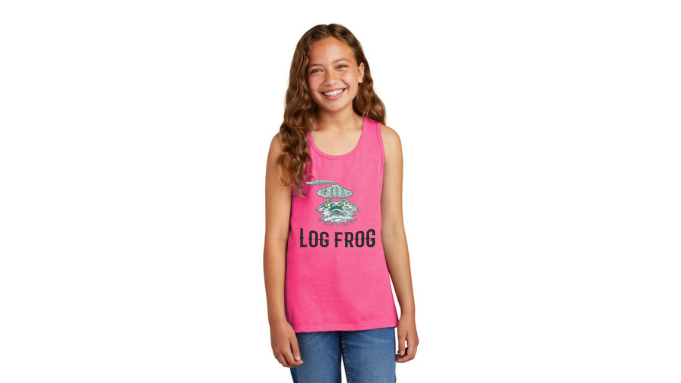 Kids Tank Top Fuchsia Frost