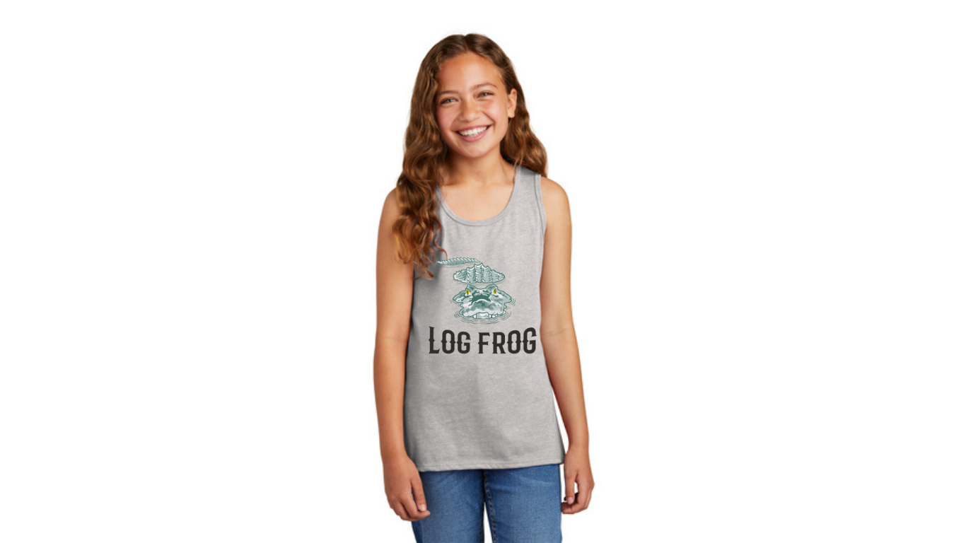 Kids Tank Top Light Heathered Grey