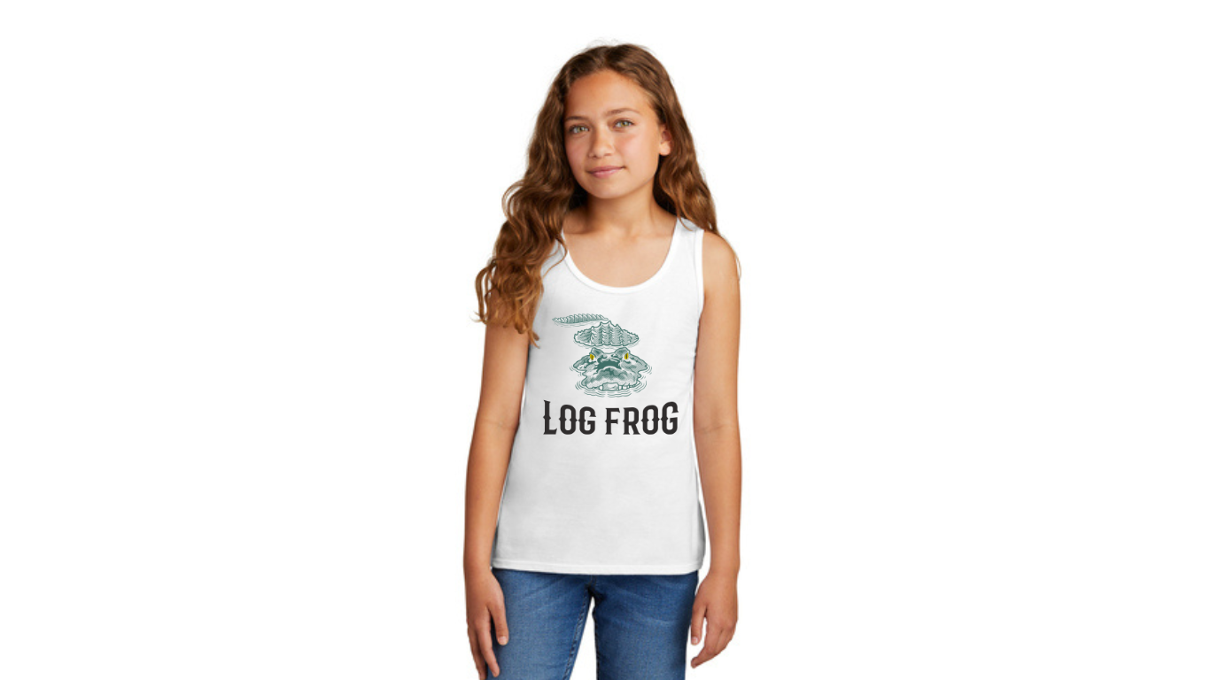 Kids Tank Top White