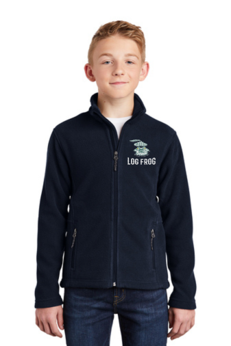 Kids True Navy Zip Up