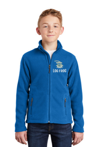 Kids True Royal Zip Up