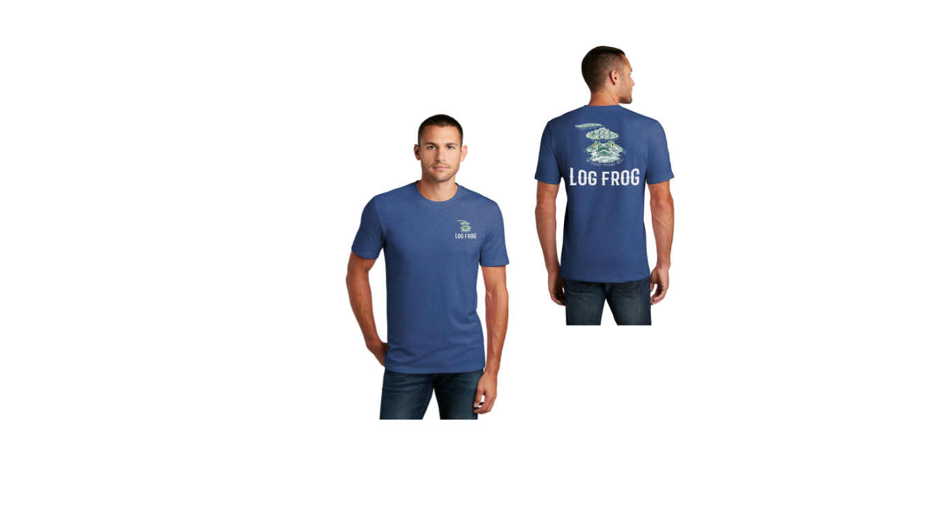 Mens Flex T Heather Deep Royal