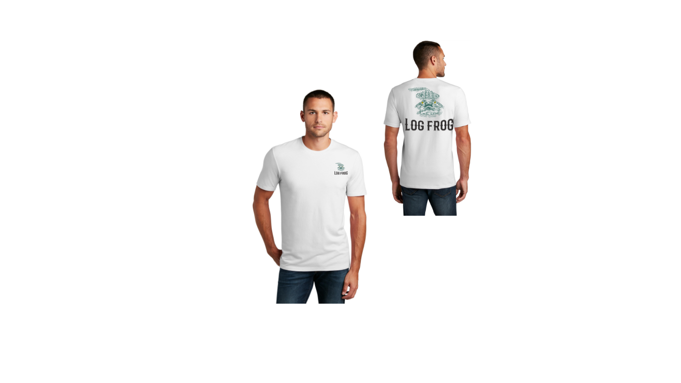 Mens Flex T White