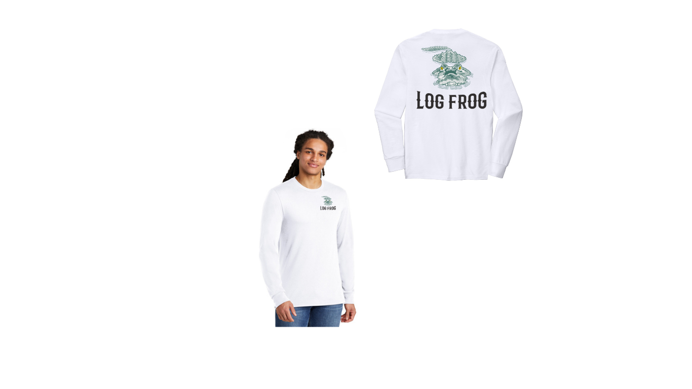 Mens Long Sleeve White