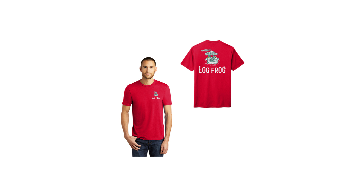 Mens T-Shirt Classic Red