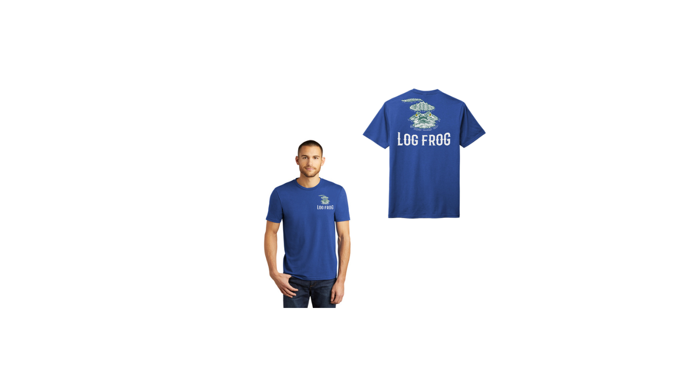 Mens T-Shirt Deep Royal