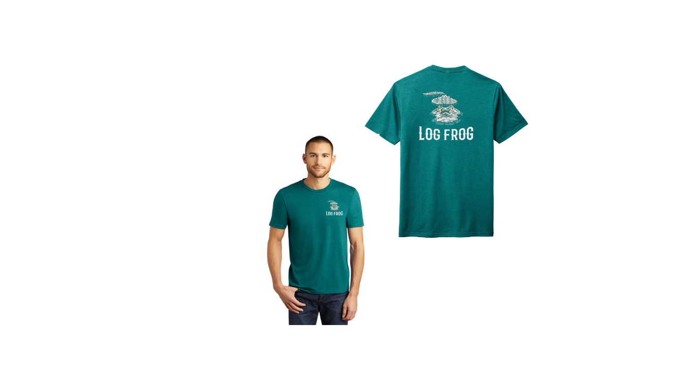 Mens T-Shirt Heathered Teal