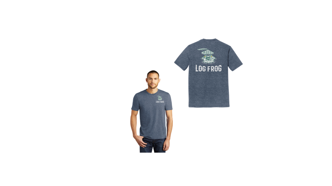 Mens T-Shirt Navy Frost