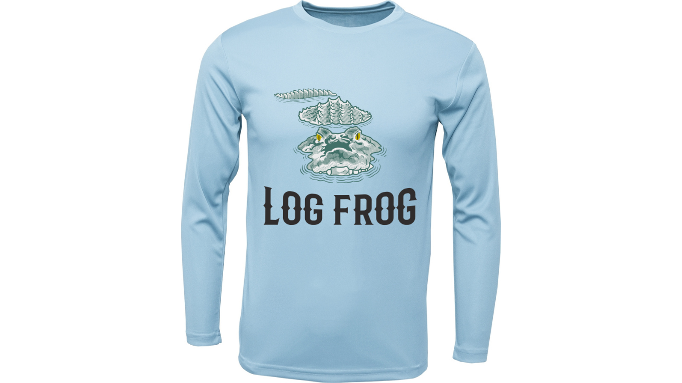 Toddler Dry Fit Long Sleeve Ice Blue