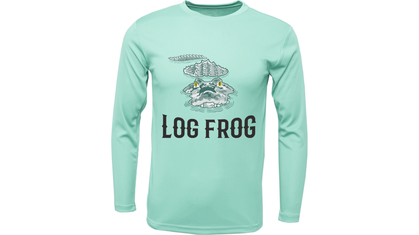 Toddler Dry Fit Long Sleeve Seafoam