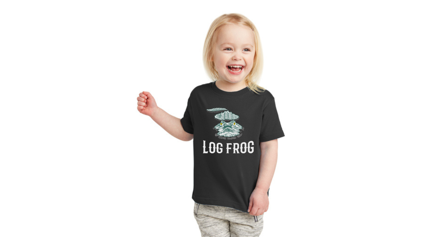 Toddler T-Shirt Black