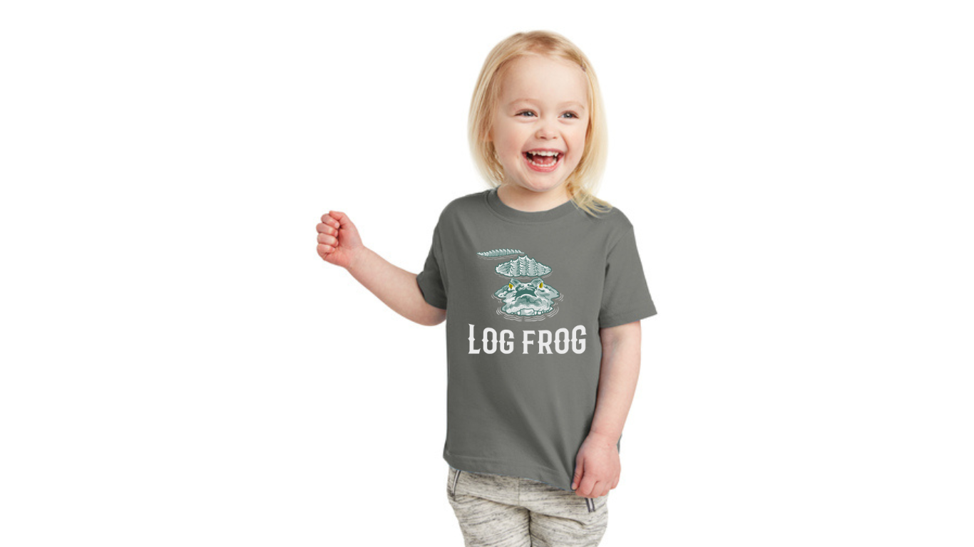 Toddler T-Shirt Charcoal