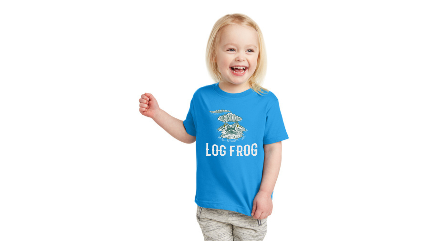 Toddler T-Shirt Cobalt