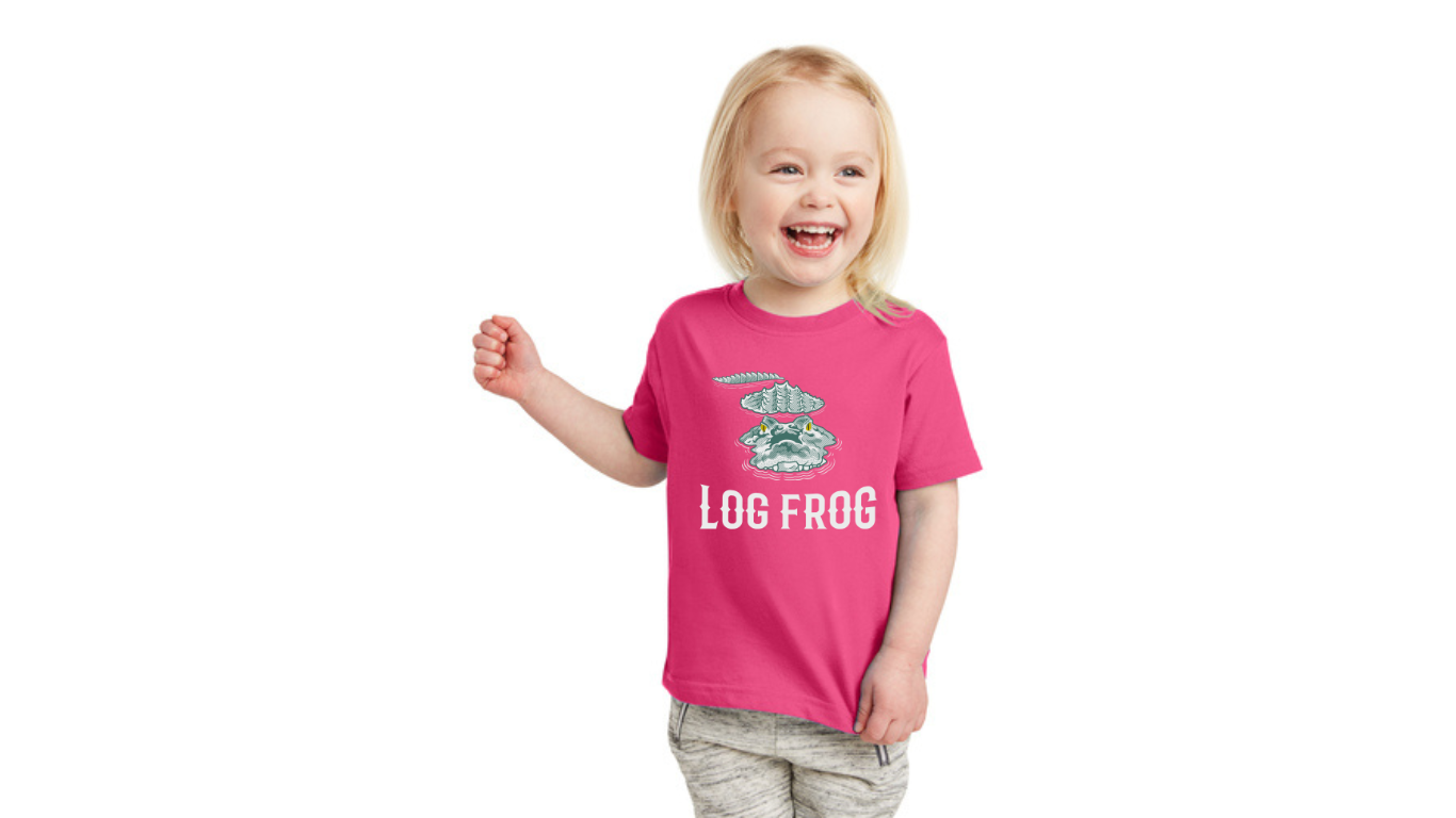 Toddler T-Shirt Hot Pink