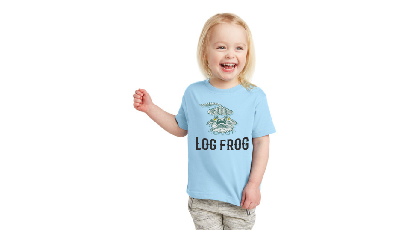 Toddler T-Shirt Light Blue