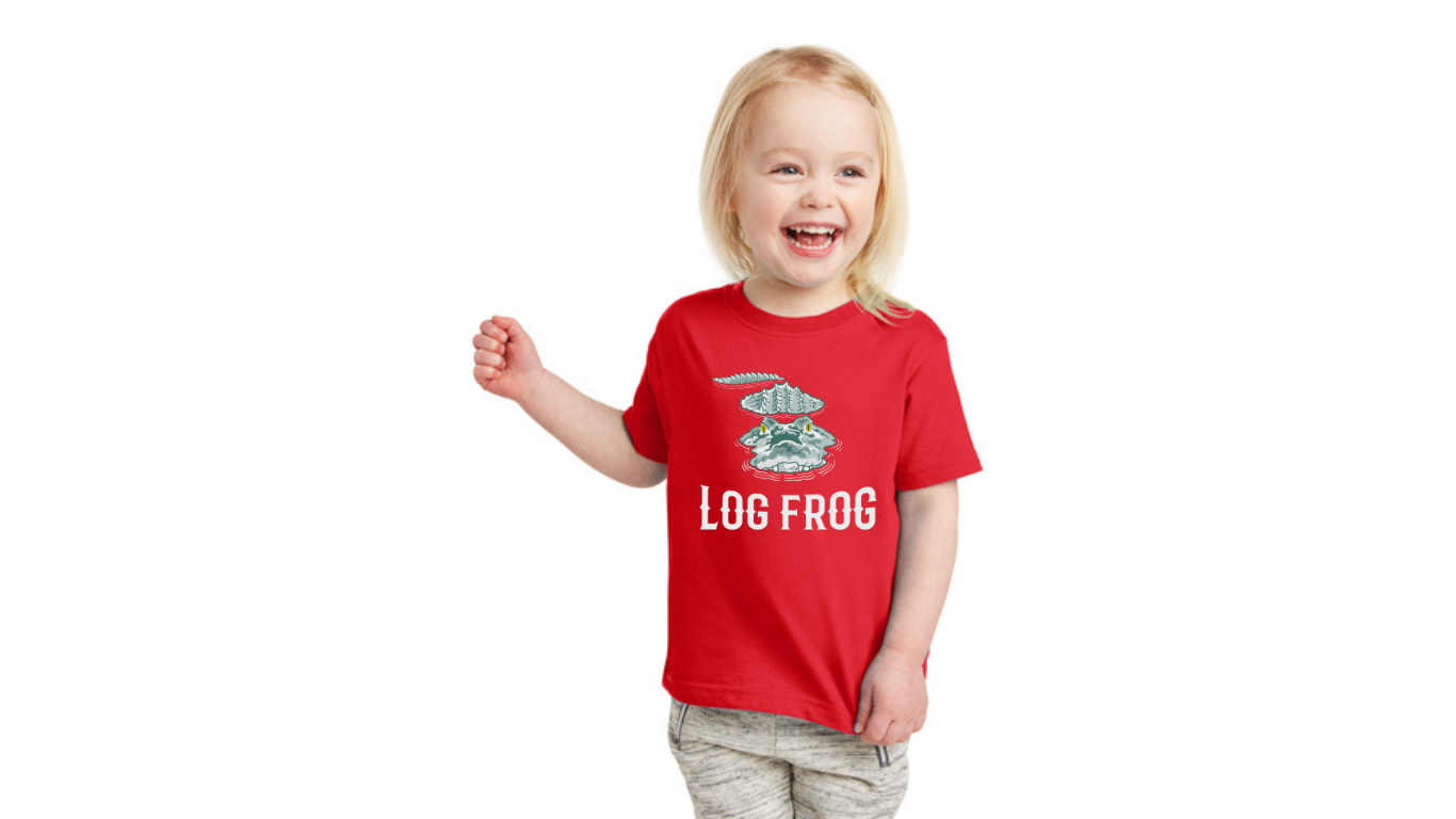 Toddler T-Shirt Red