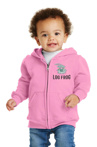 Toddler Zip Up Candy Pink