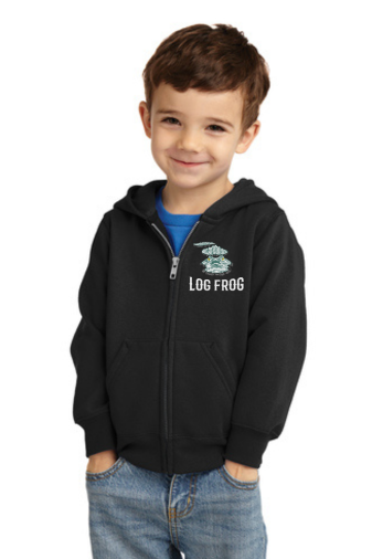 Toddler Zip Up Jet Black