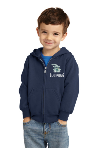 Toddler Zip Up Navy