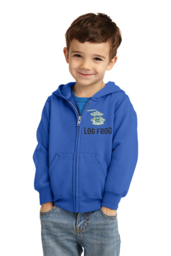 Toddler Zip Up Royal