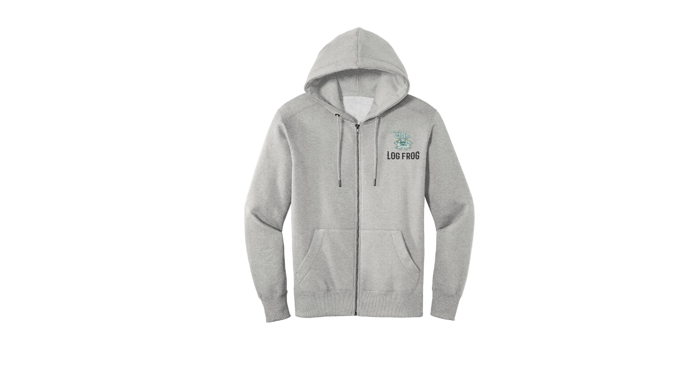 Womans Hoodie Heathered Steel