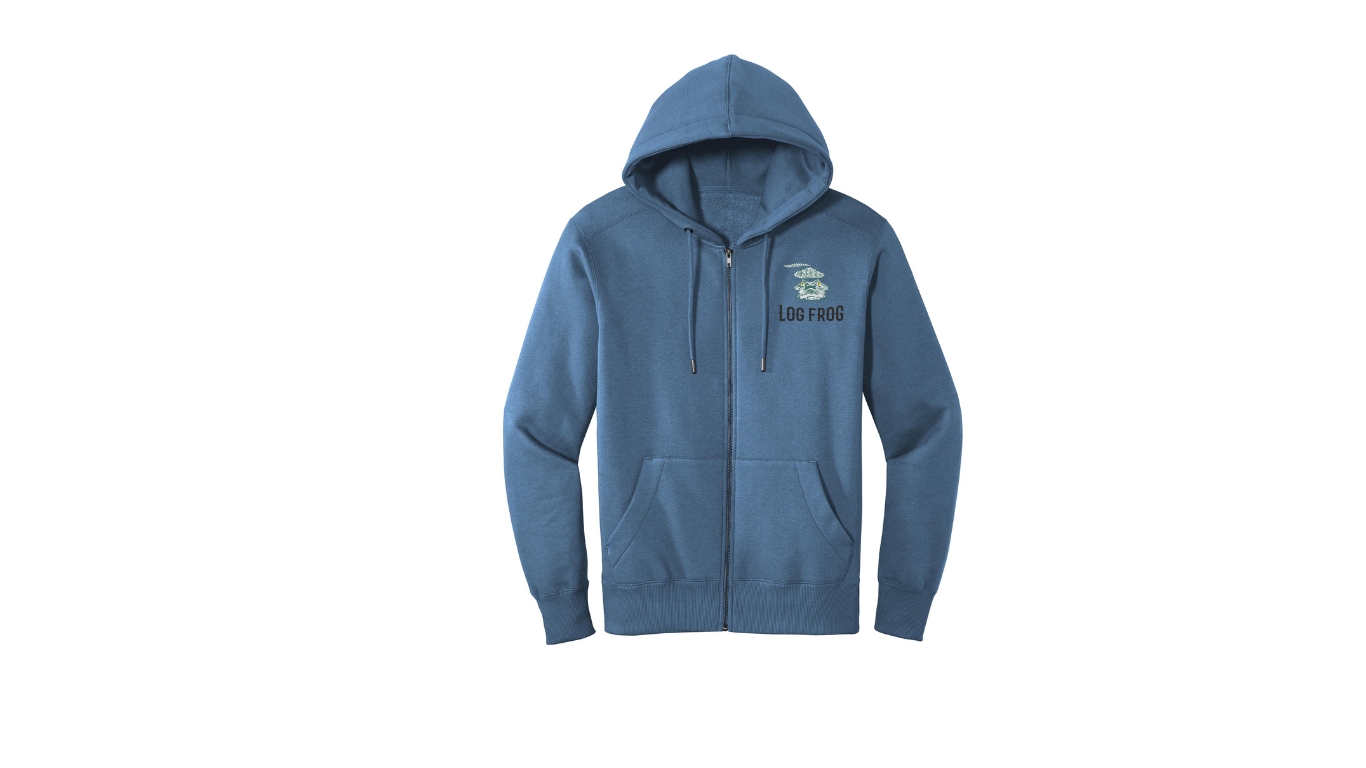 Womans Hoodie Maritime Blue