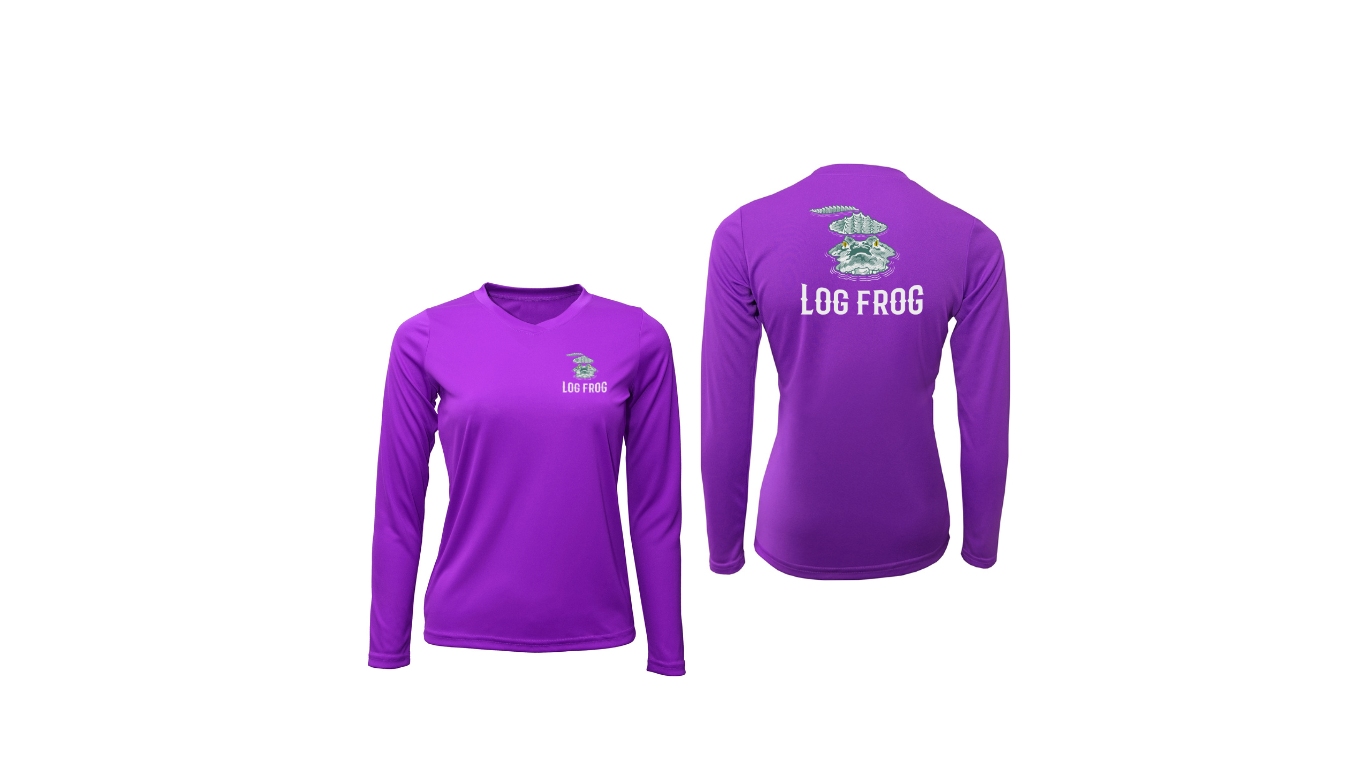 Womens Dry Fit Electric Purple