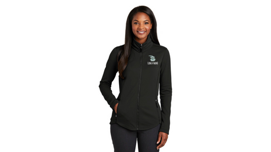 Womens Jacket Deep Black