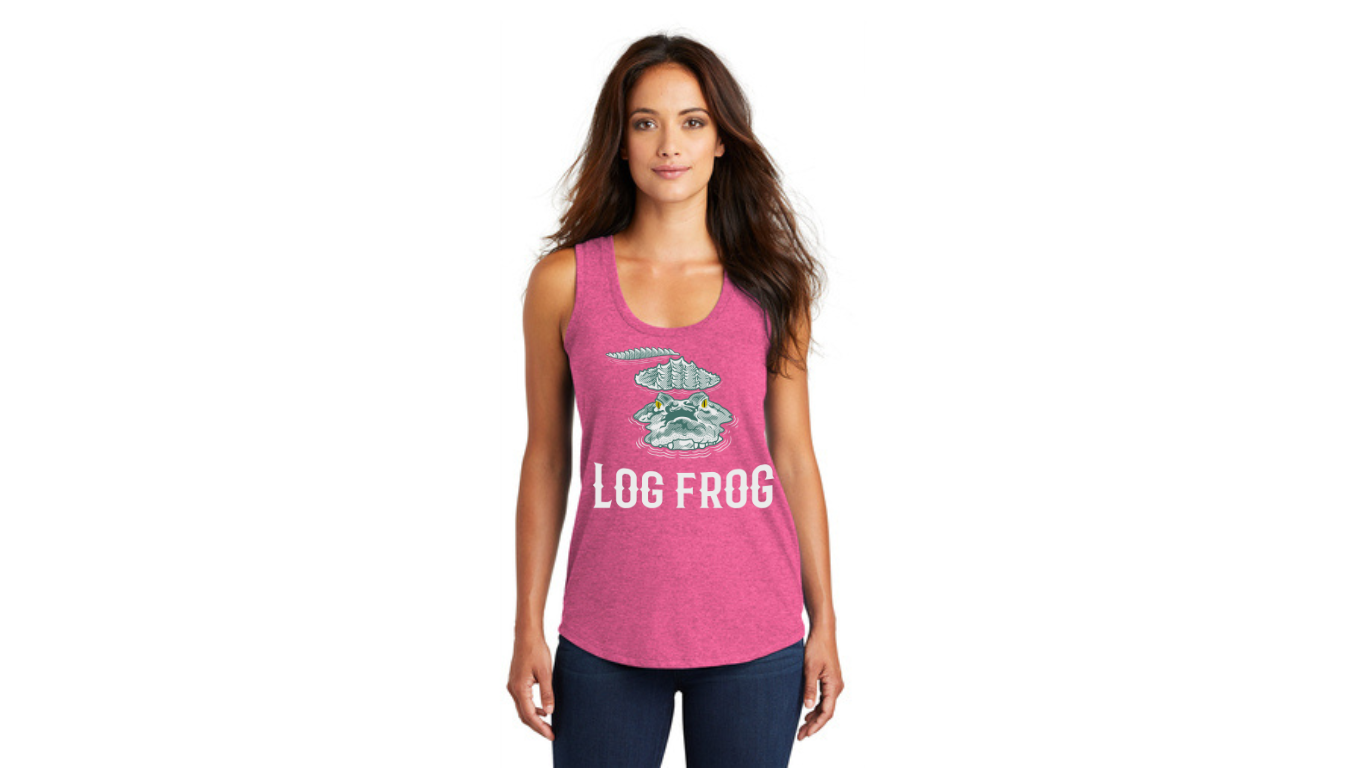 Womens Tank Fuchsia Frost