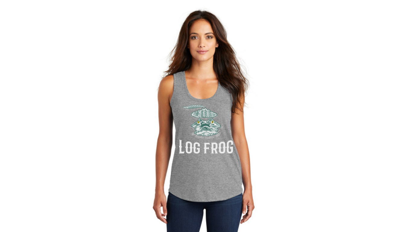 Womens Tank Grey Frost