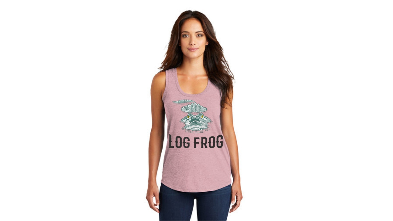 Womens Tank Heathered Lavender