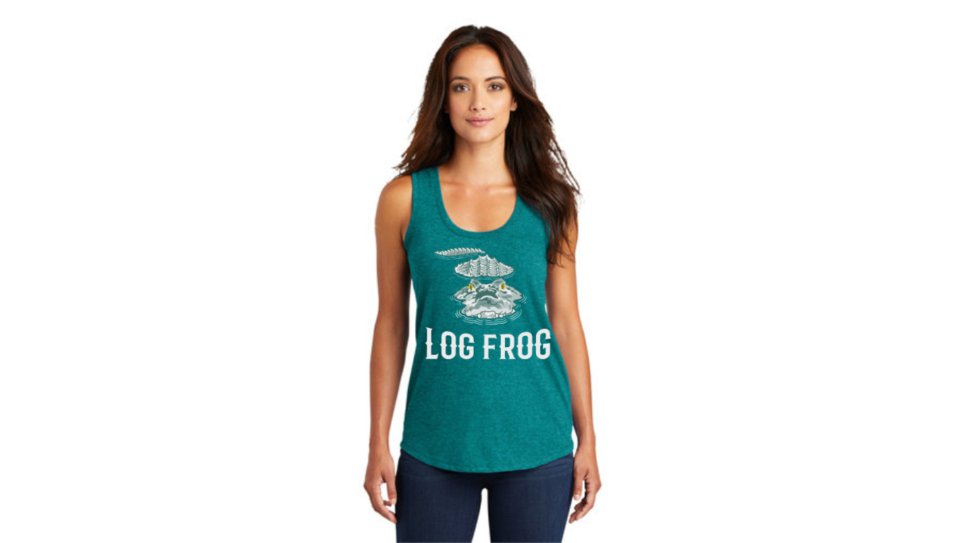 Womens Tank Heathered Teal