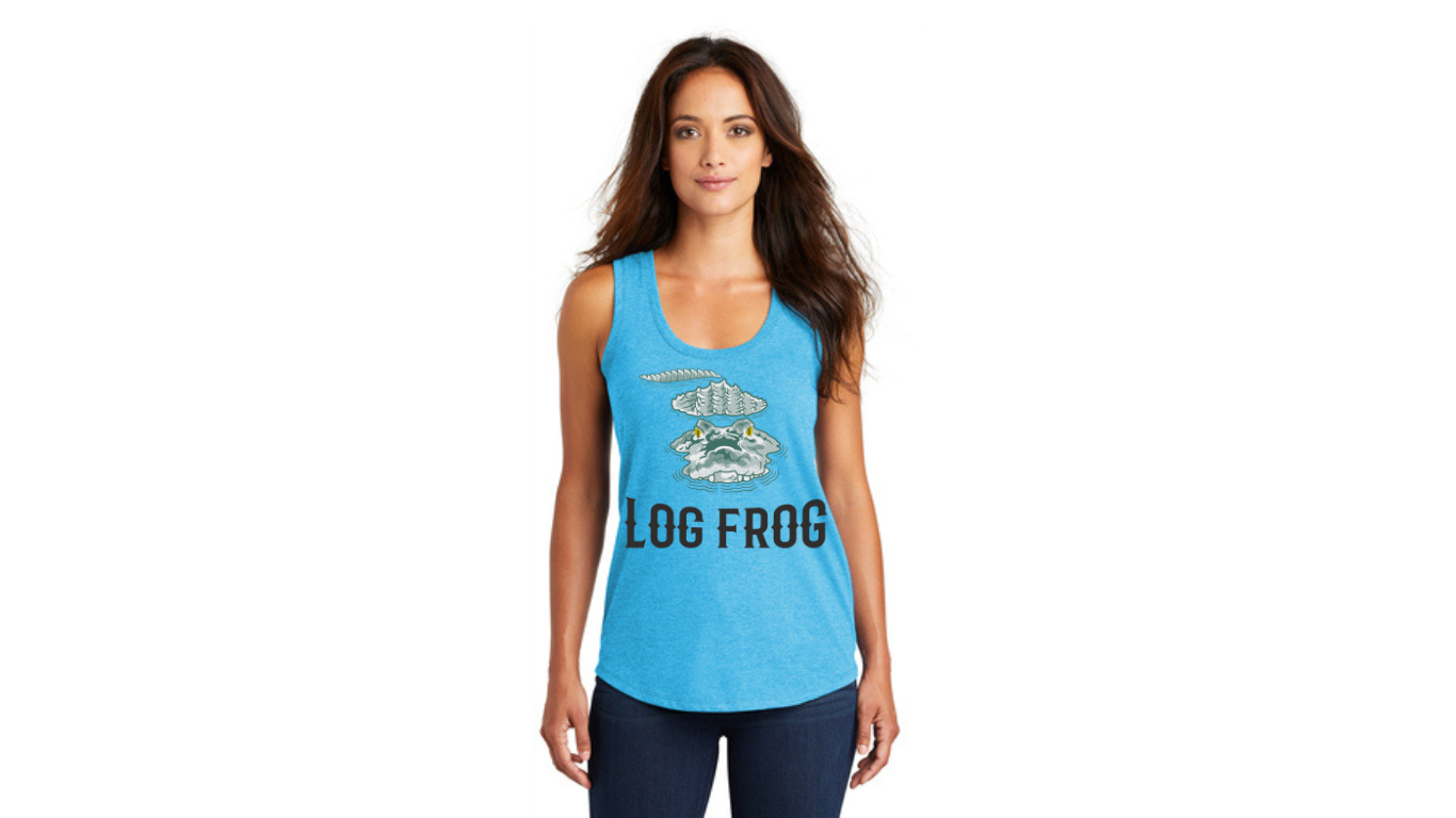 Womens Tank Turquoise Frost