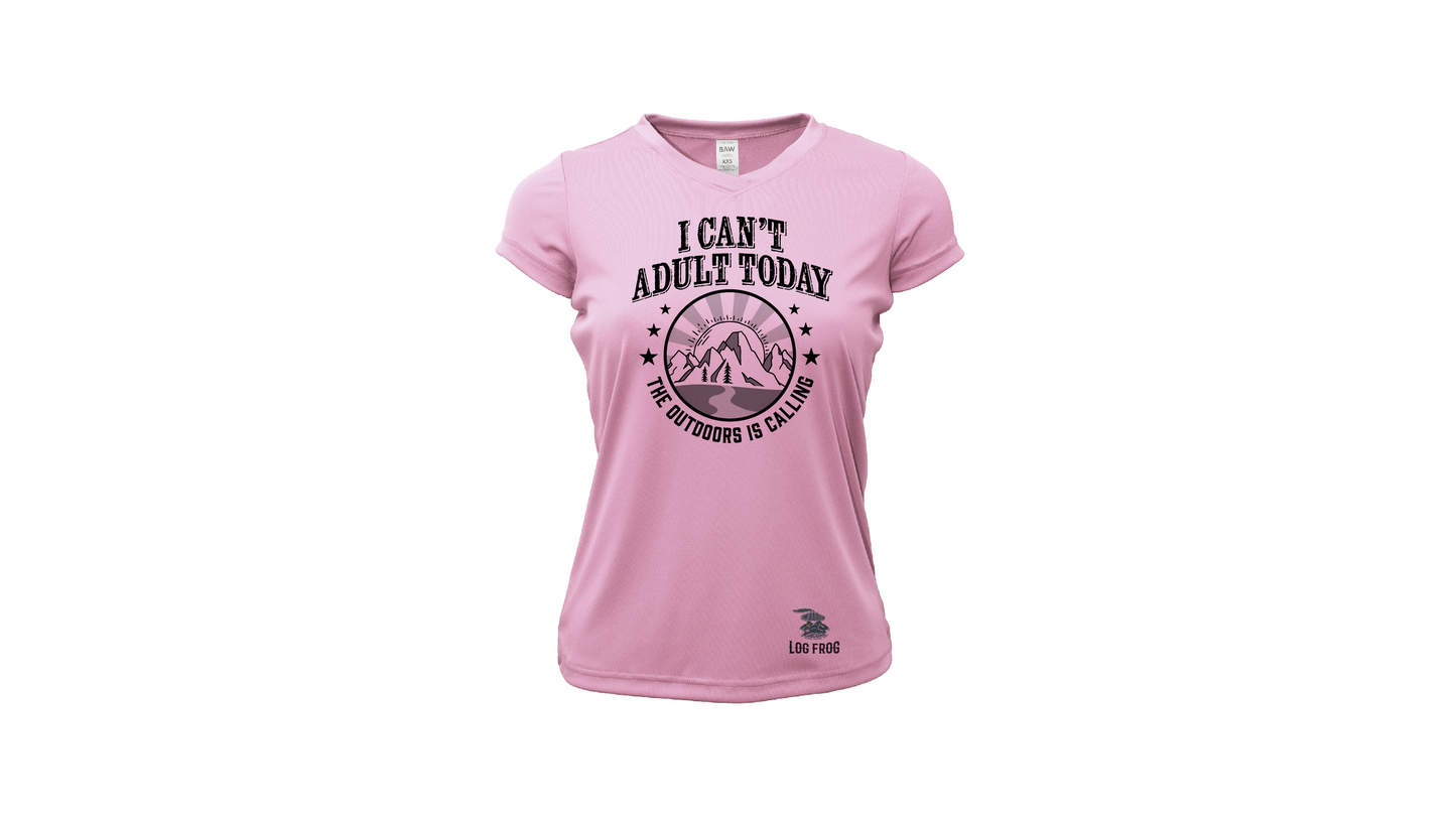 XT77 Ladies Lt Pink SS DryFit - Cant Adult