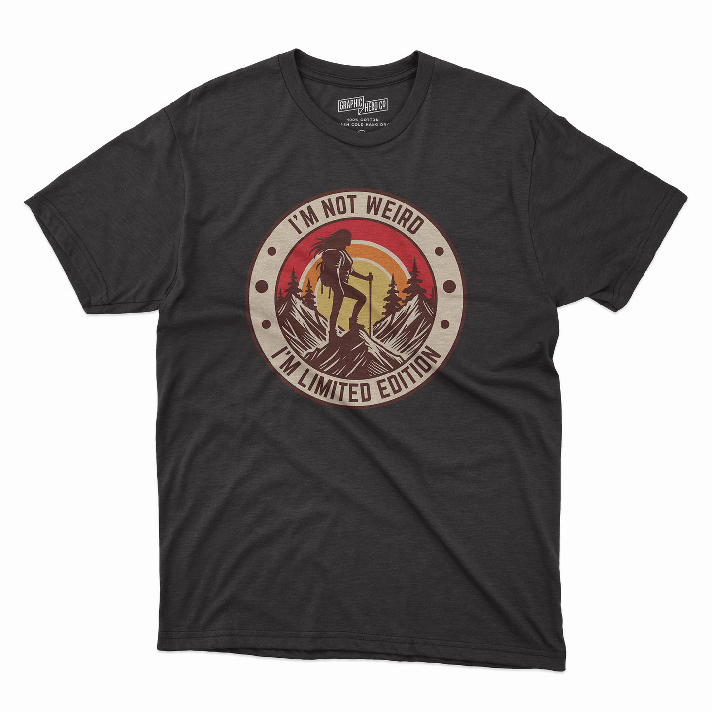Women's IM NOT WEIRD IM LIMITED EDITION Tri-Tee